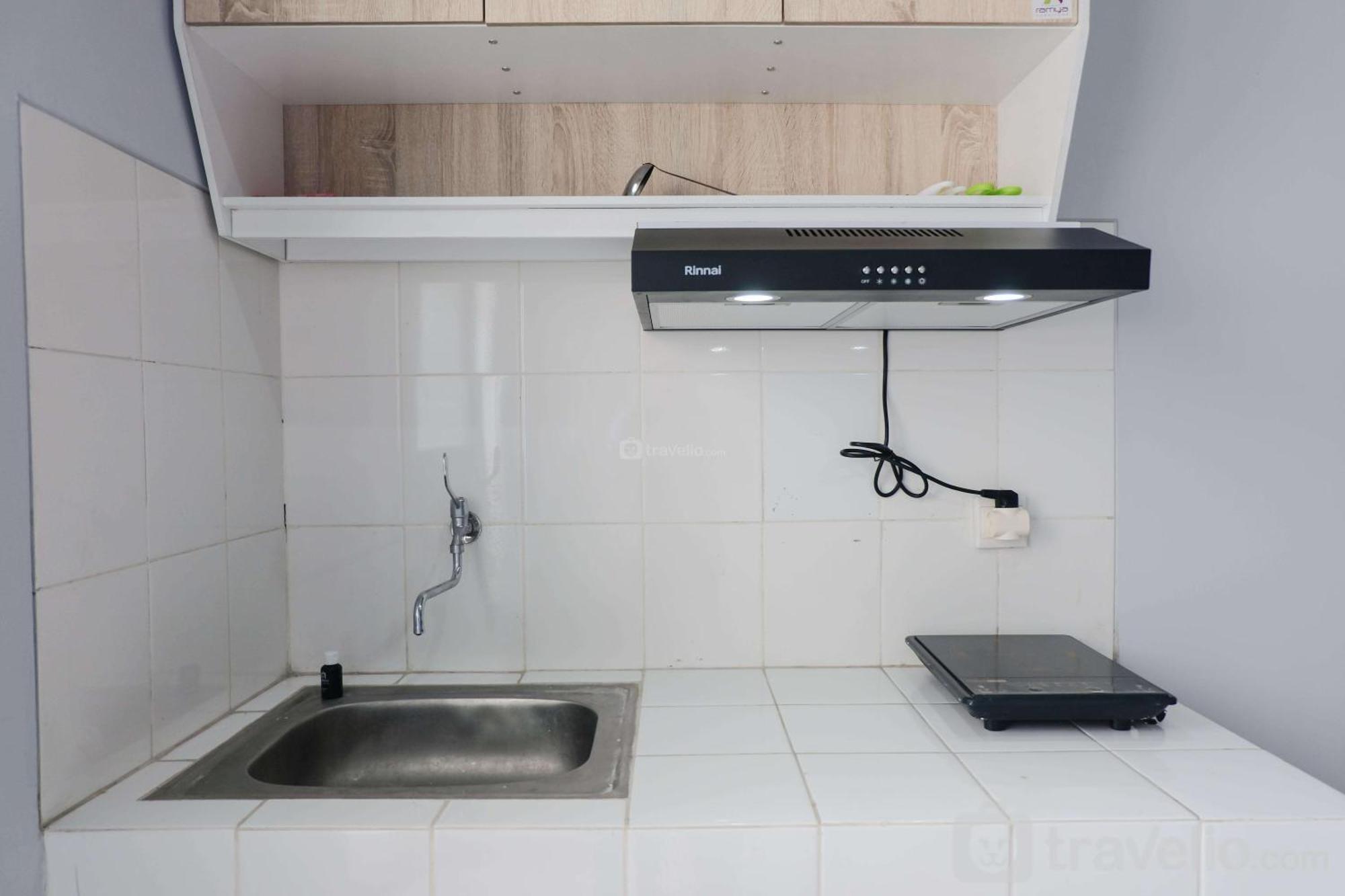 Homey 1br At Newton By Travelio Apartemen Bandung
