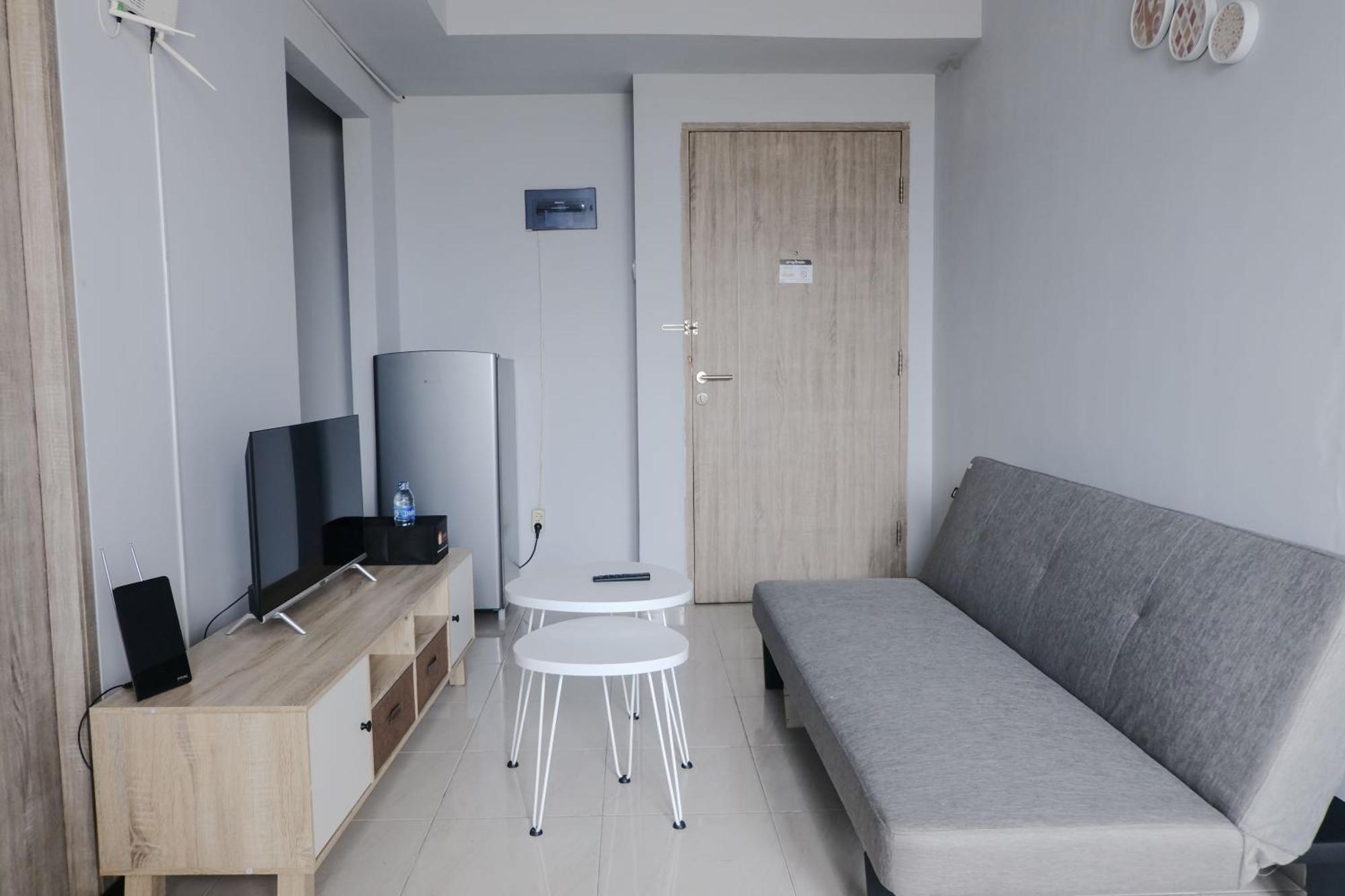 Homey 1br At Newton By Travelio Apartemen Bandung