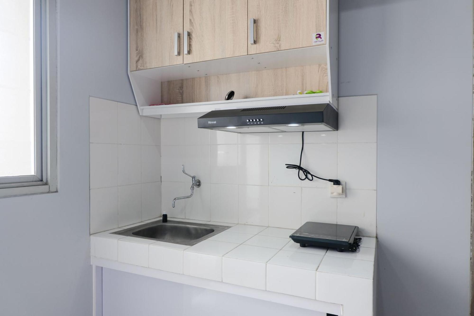 Apartemen Homey 1br At Newton By Travelio Bandung